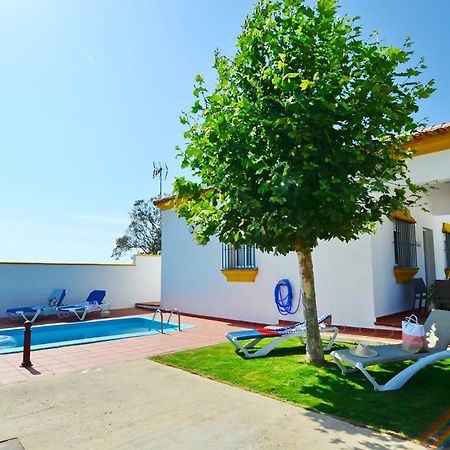 Chalet Chaparrillo Conil Alquileres Atardecer Cadiz Bagian luar foto
